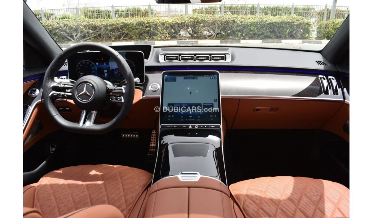 Mercedes-Benz S 580 Mercedes S580 Rear Wheel Steering / 2023 / Germany / Brand New