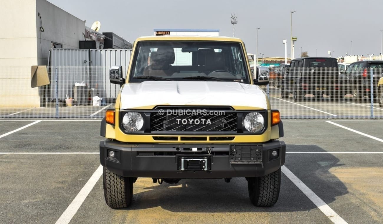 تويوتا لاند كروزر GRJ71 4.0L 4WD Automatic
