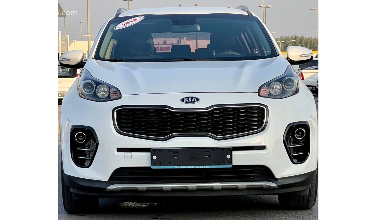 Kia Sportage Kia Sportage 2018 imported from Korea customs papers in excellent condition