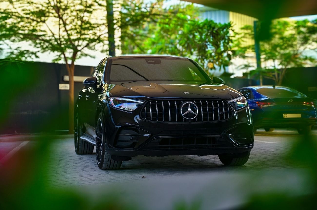 مرسيدس بنز GLC 43 AMG