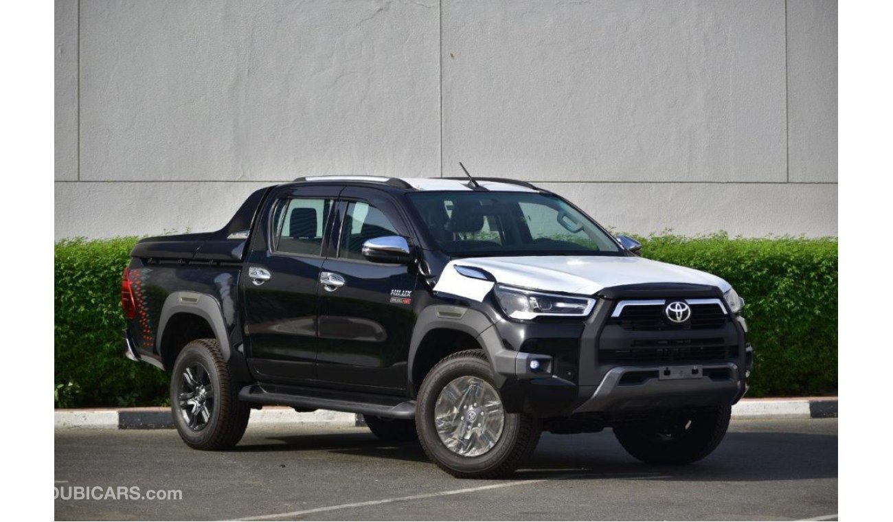 Toyota Hilux Double Cab Pickup 2.8l Diesel 4wd At