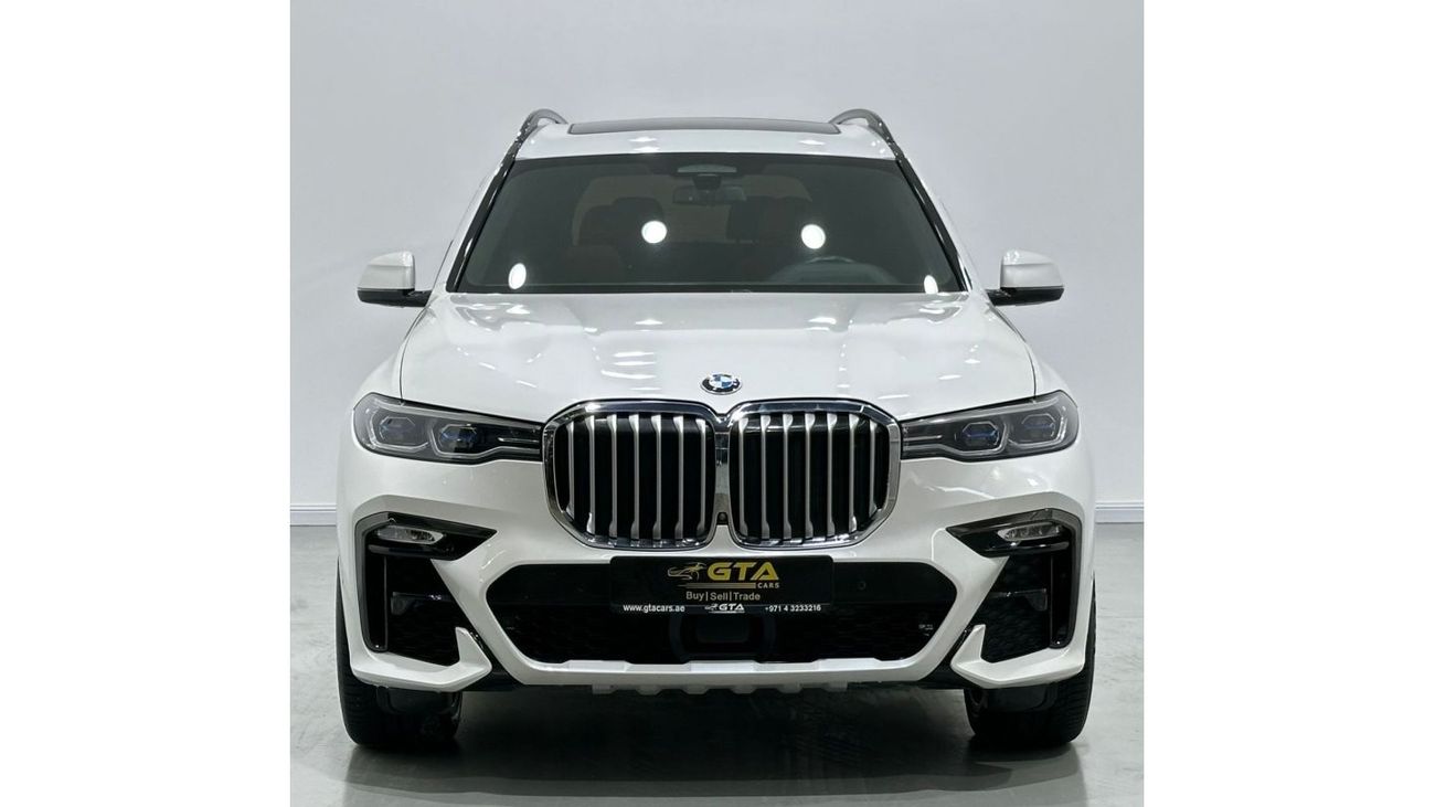 BMW X7 2019 BMW X7 xDrive50i M-Sport 6 Seater, Warranty, Full BMW Service History, Fully Loaded, GCC
