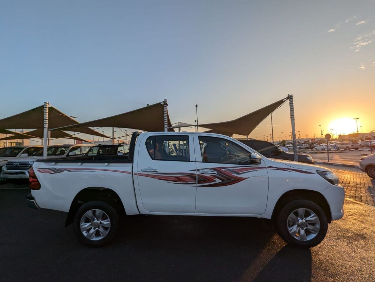Used 2023 Toyota Hilux DLS 2.4L 4 cylinder Manual . Diesel . Four