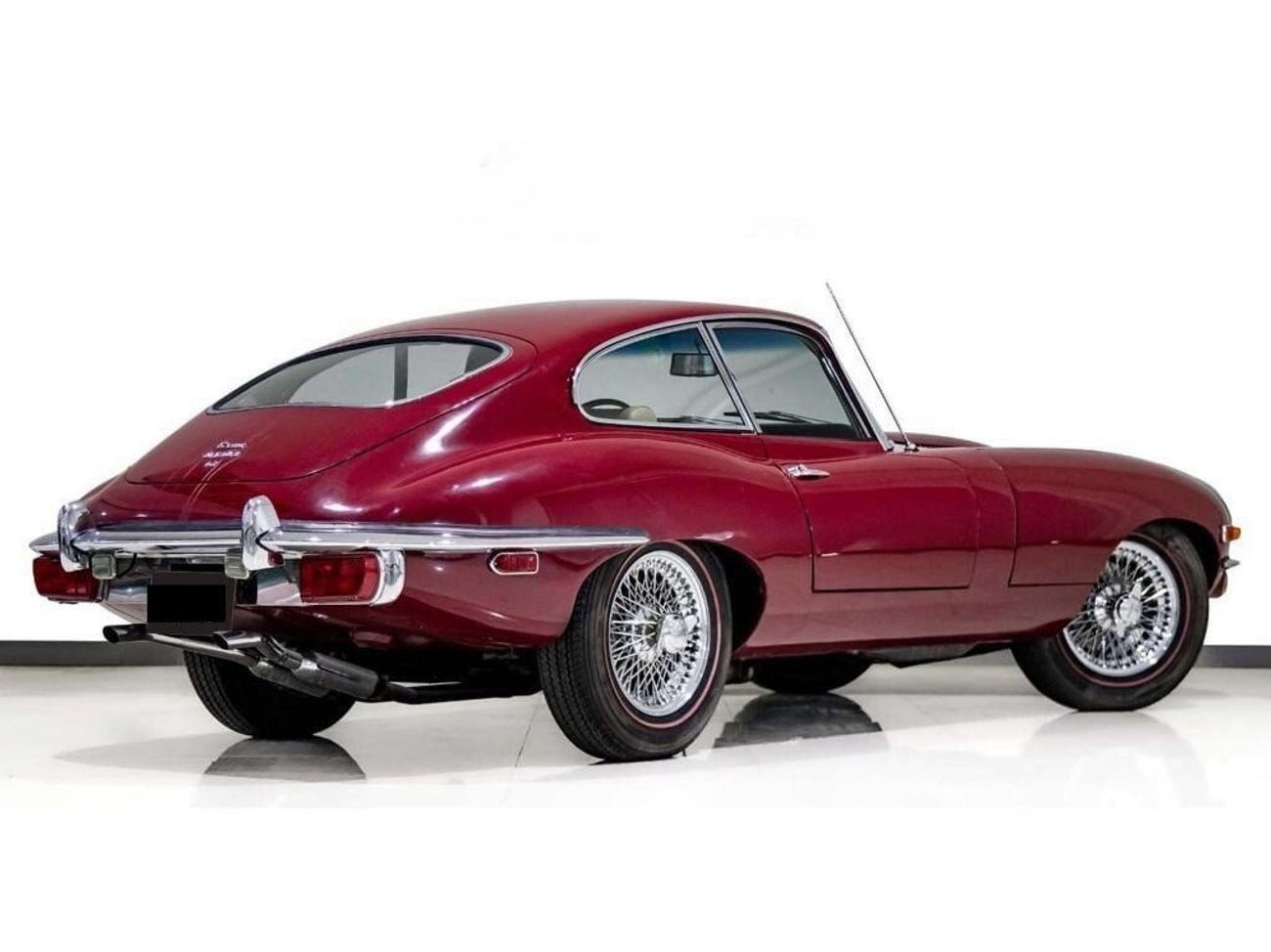 Jaguar E-TYPE 4.2 l