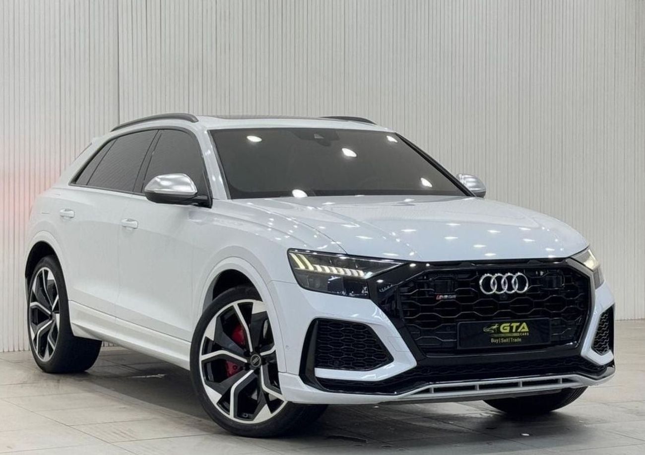 Audi RS Q8 TFSI quattro 4.0L 2021 Audi RSQ8 Quattro, 2026 Audi Service Pack, Full Audi Service History, Full Op