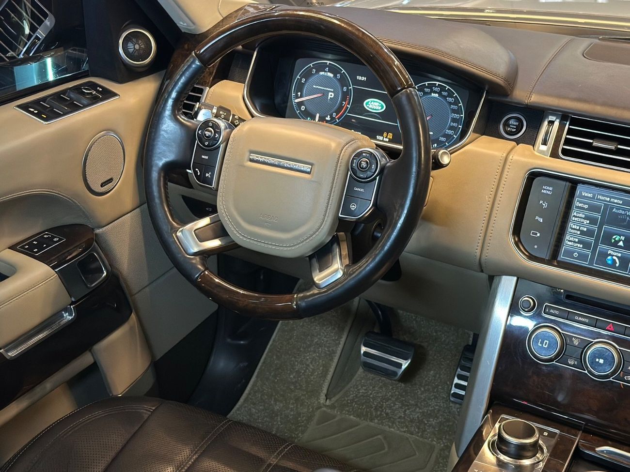 لاند روفر رينج روفر Autobiography 5.0L (375 HP)