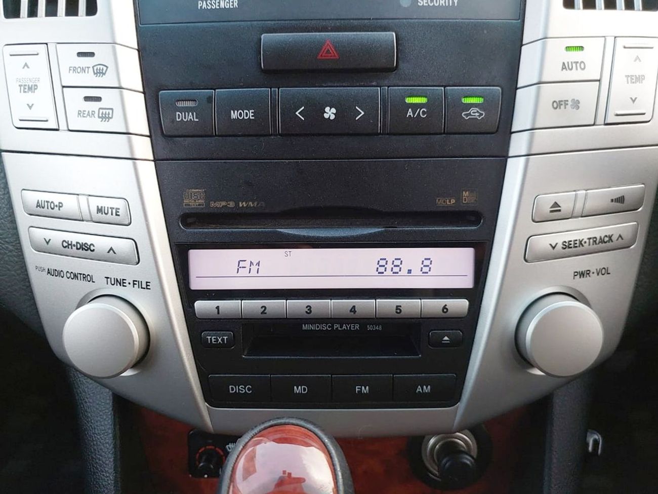 Toyota Harrier TOYOTA HARRIER SUV RHD 2008 MODEL 2.4 L PETROL AUTOMATIC(PM93261)