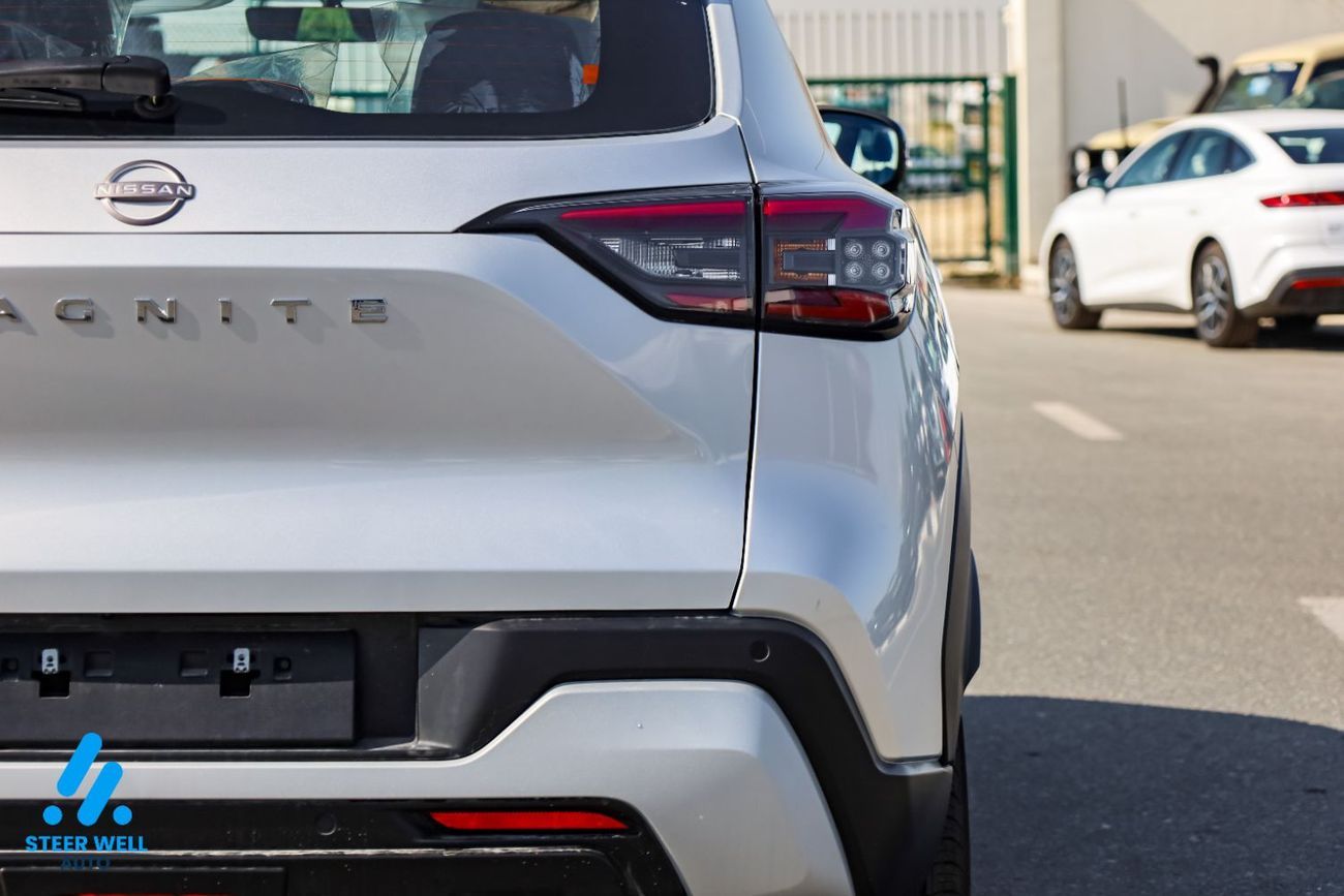 نيسان ماغنيت Acenta + 1.0L Turbo 74kW | CVT | Remote Start | 6 Airbags | Around View Monitor | Premium Features