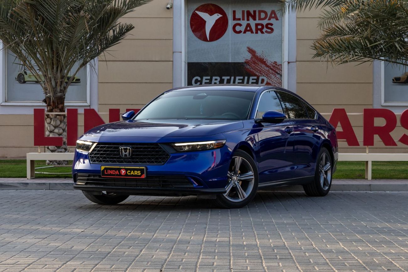 Honda Accord 1.5L EXL Turbo Sport