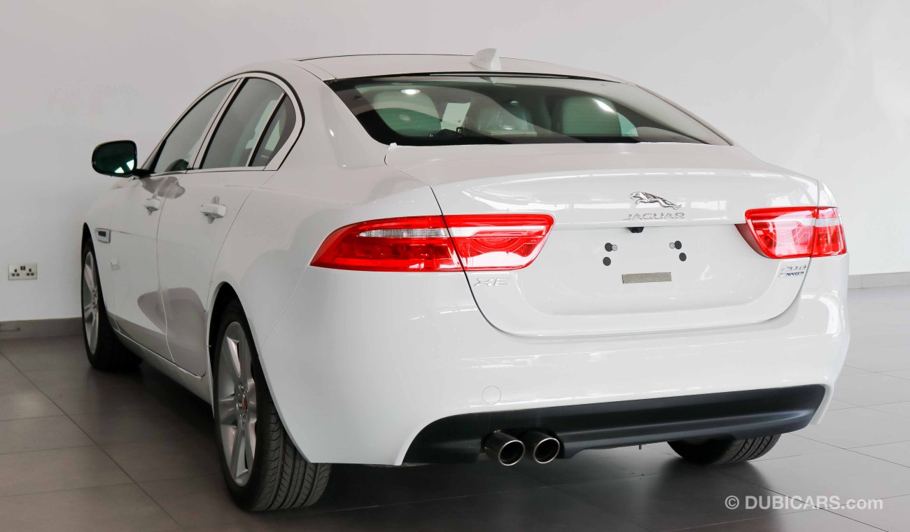 Jaguar XE 20d AWD