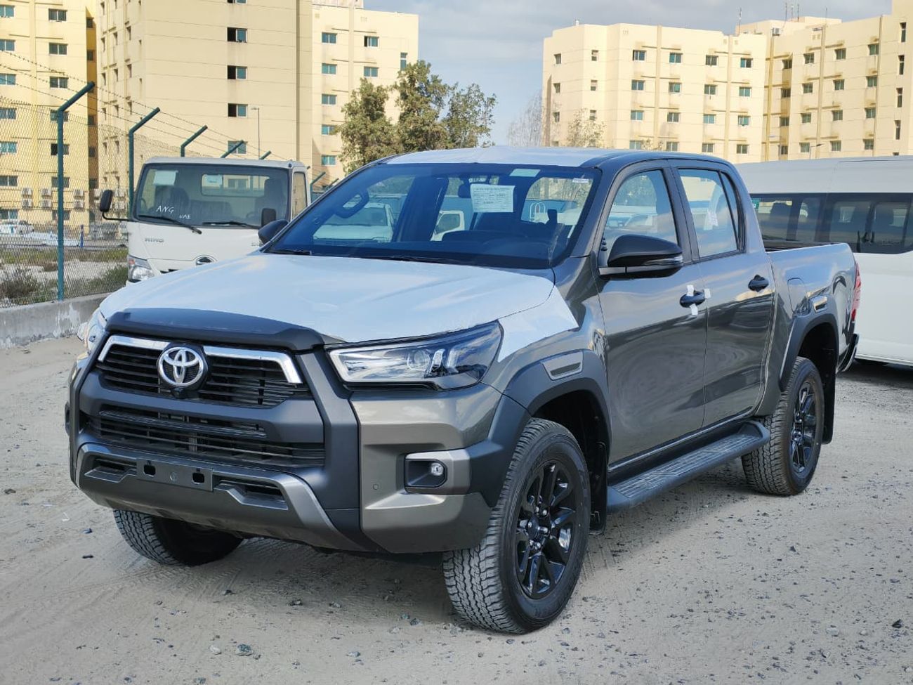 تويوتا هيلوكس 2025 Toyota Hilux Adventure Double Cab Pickup 2.8L 4-Cyl Turbo Diesel A/T 4x4 Africa Only