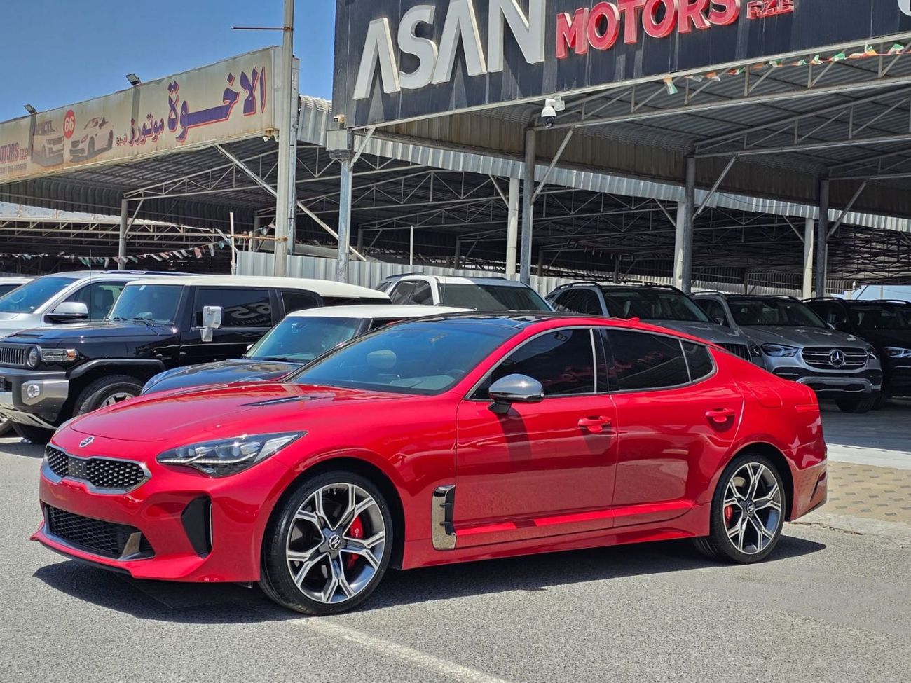 كيا ستينجر Std 2.0L Sportback