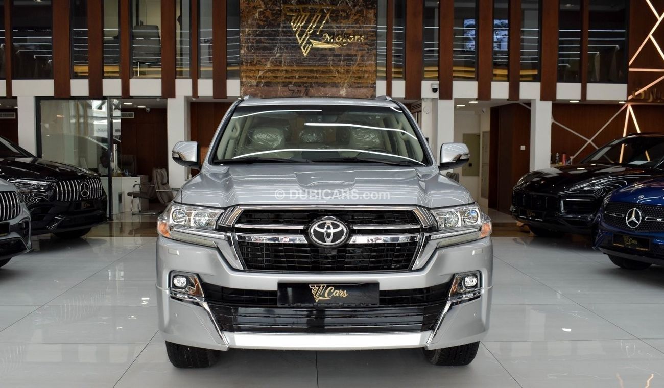 تويوتا لاند كروزر VX.R