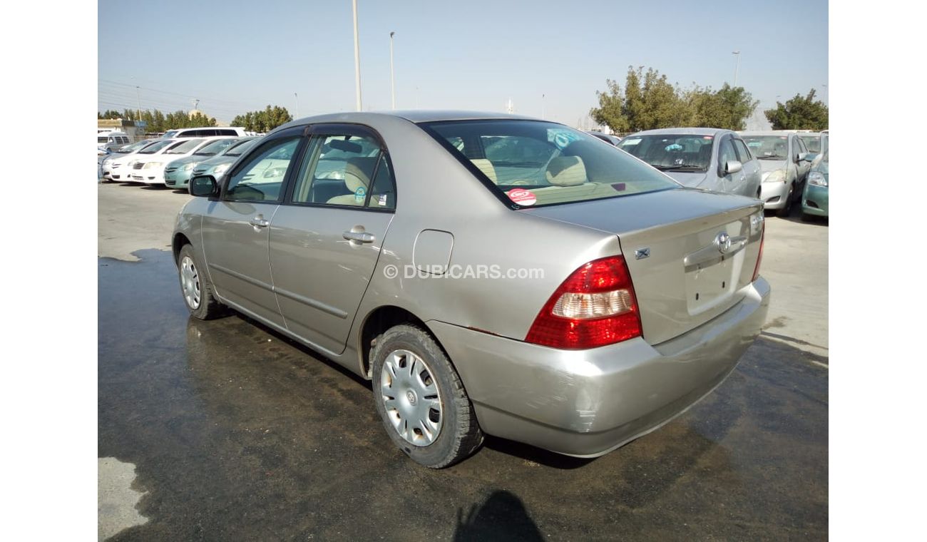 Toyota Corolla X 2002 AT *Right Hand Drive* ^1300CC^ [Japan Imported] Good Condition