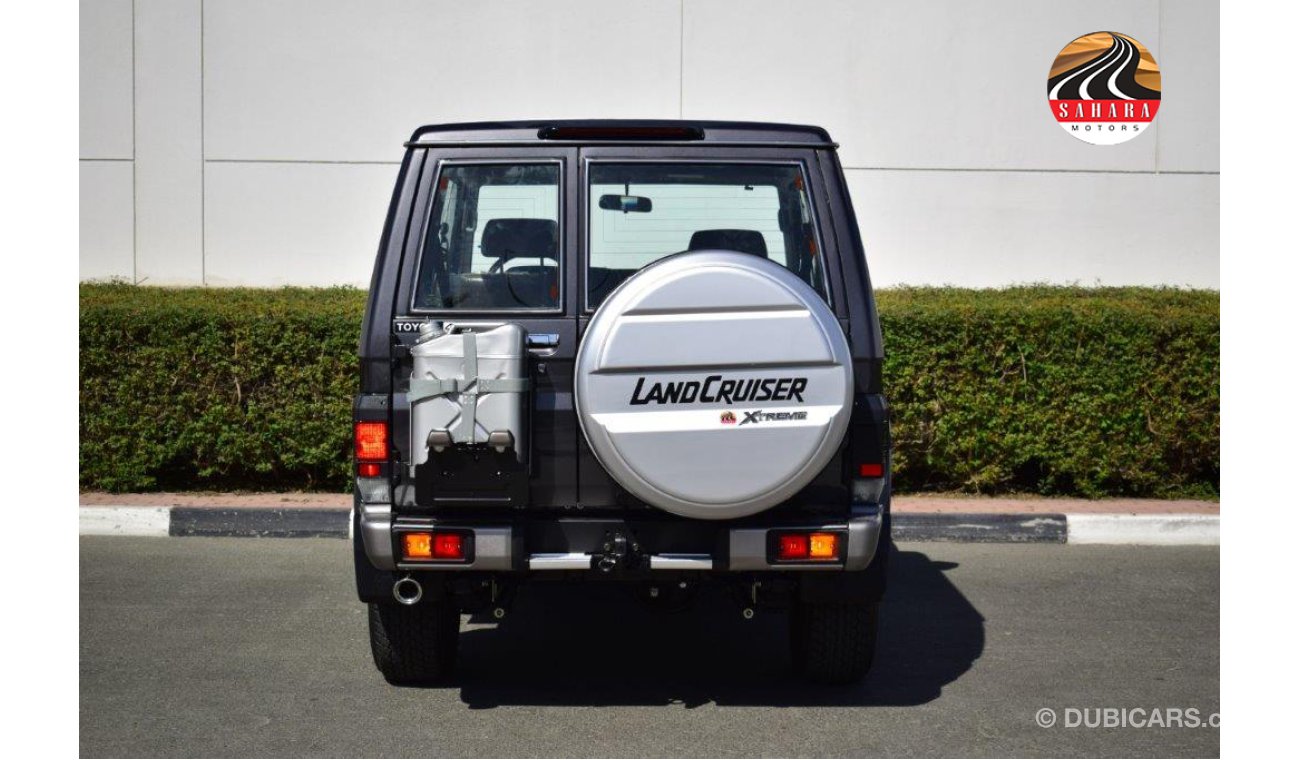 Toyota Land Cruiser Hard Top 71 XTREME V6 4.0L Petrol MT With Differential Lock