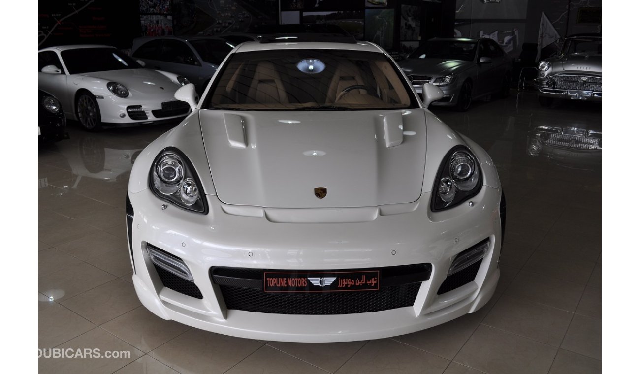 Porsche Panamera Fab Design Kit