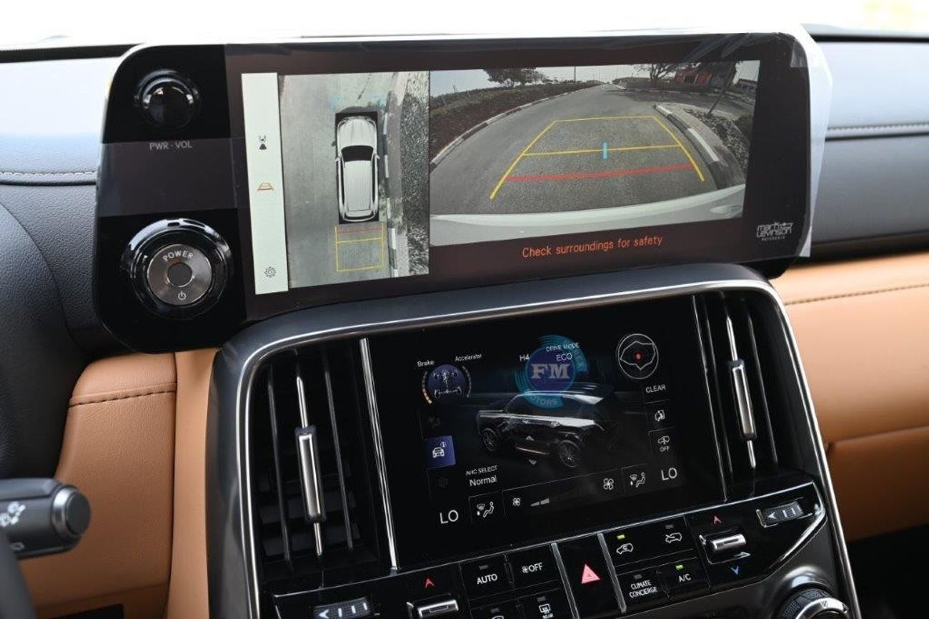 لكزس LX 700h 3.5L Hybrid AWD Automatic