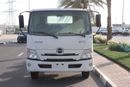 هينو 300 714 Chassis, 4.2 Tons (Approx.), Single cabin with TURBO, ABS and AIR BAG, 300 Series Diesel, MODEL