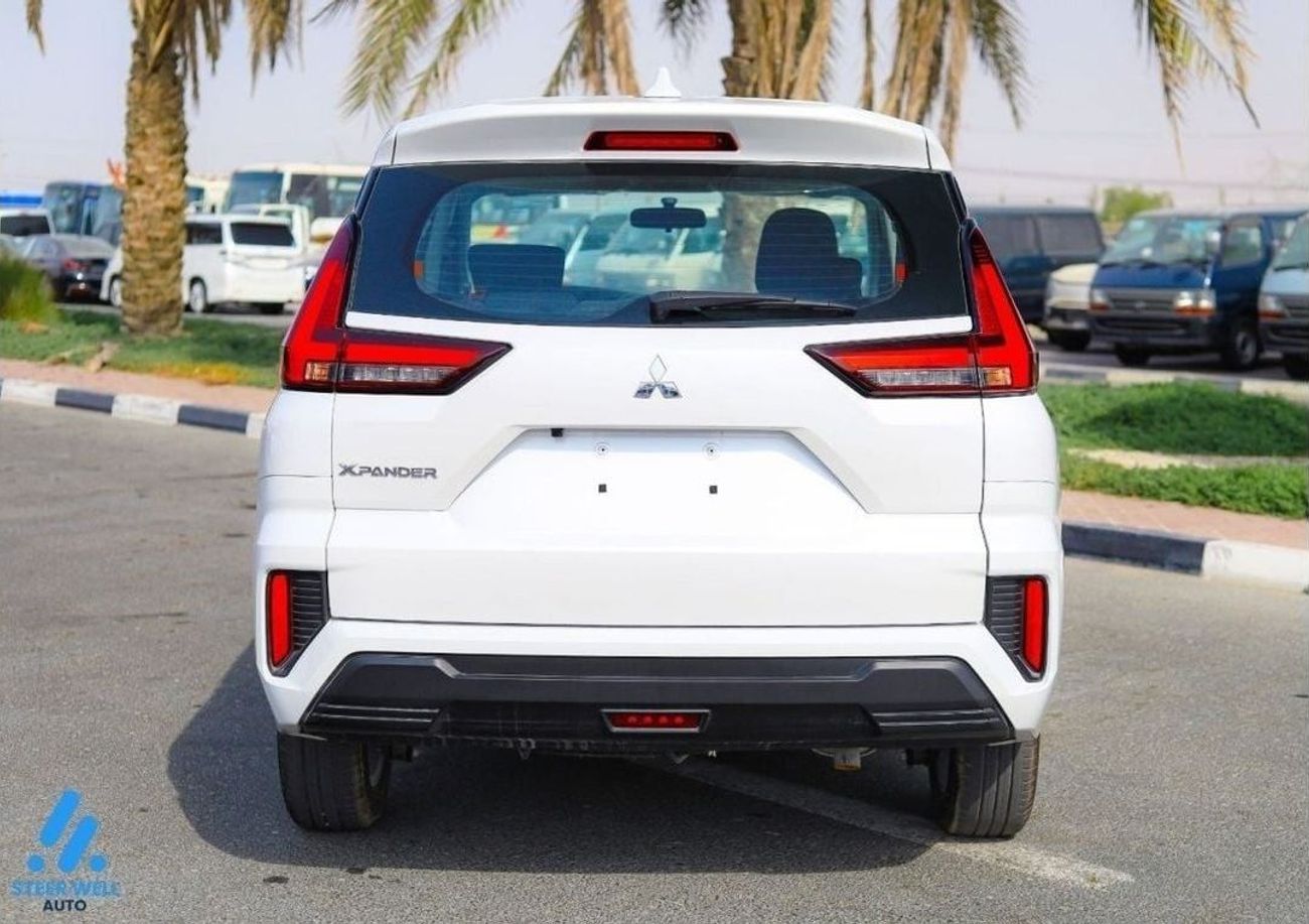 Mitsubishi Xpander Mid - Line 1.5L SUV FWD 5 Doors PRT AT - Book Now for Export!