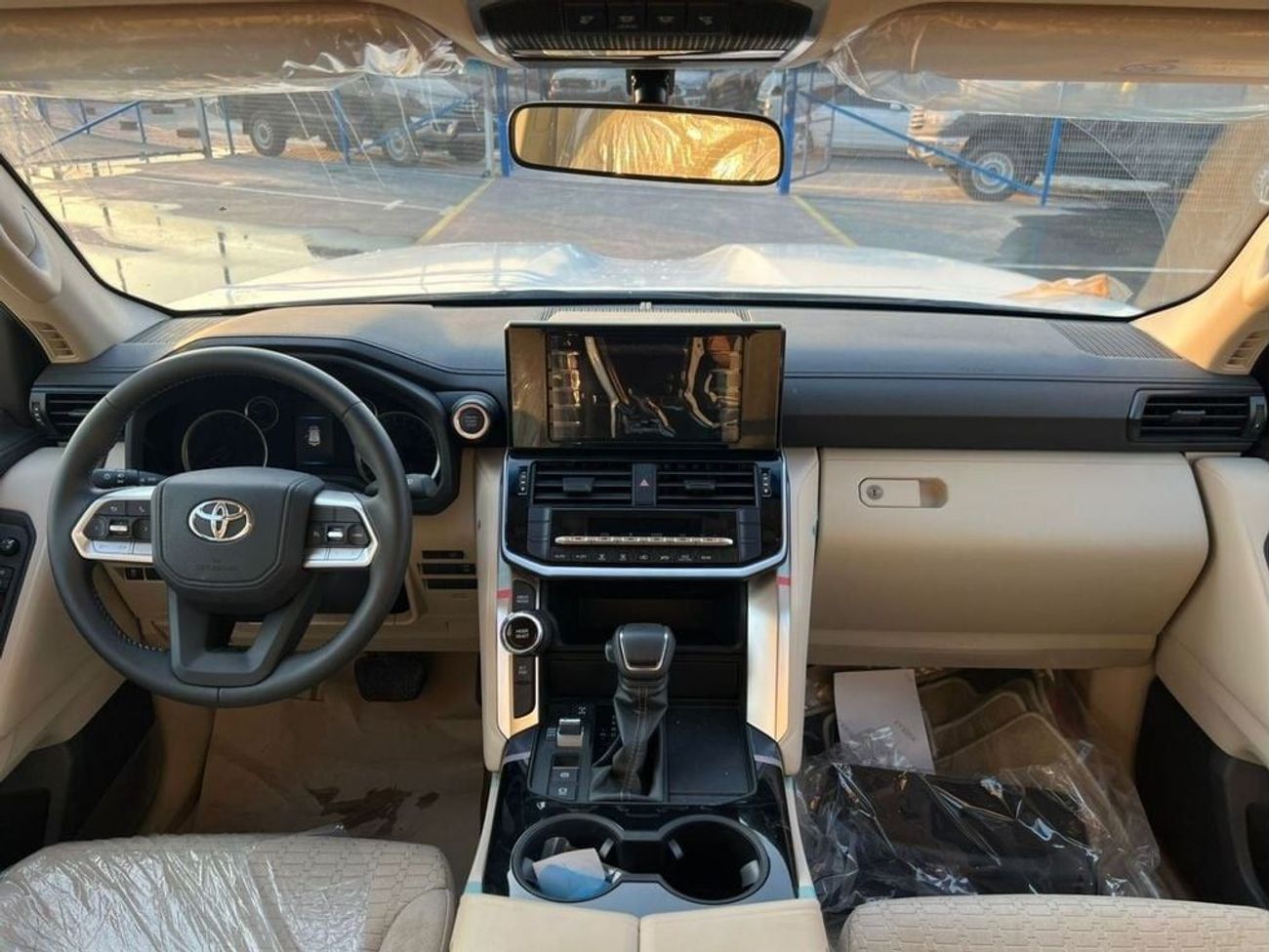 Toyota Land Cruiser TOYOTA LAND CRUISER   3.5L SUV 4 WD 2024