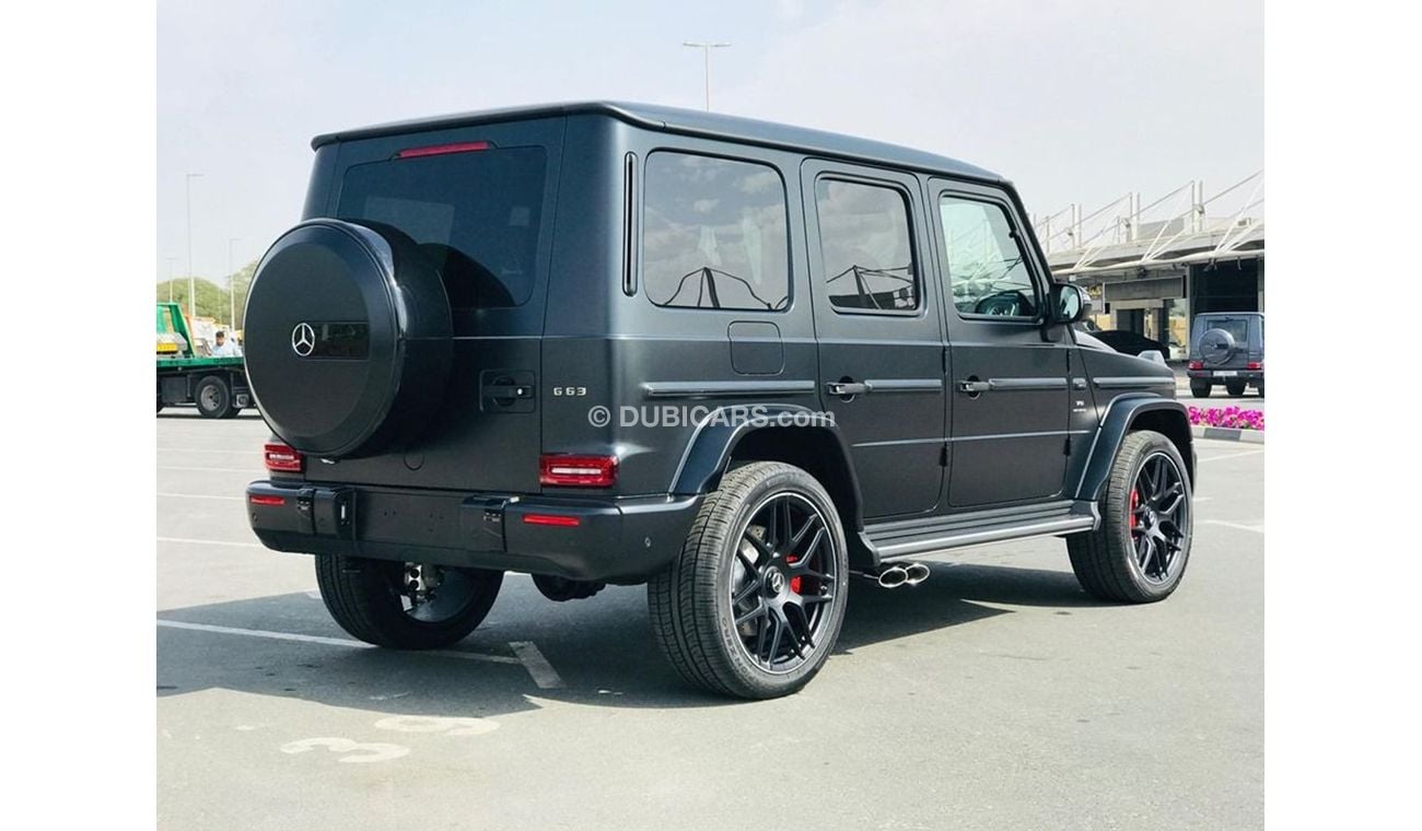 Mercedes-Benz G 63 AMG Black Matt