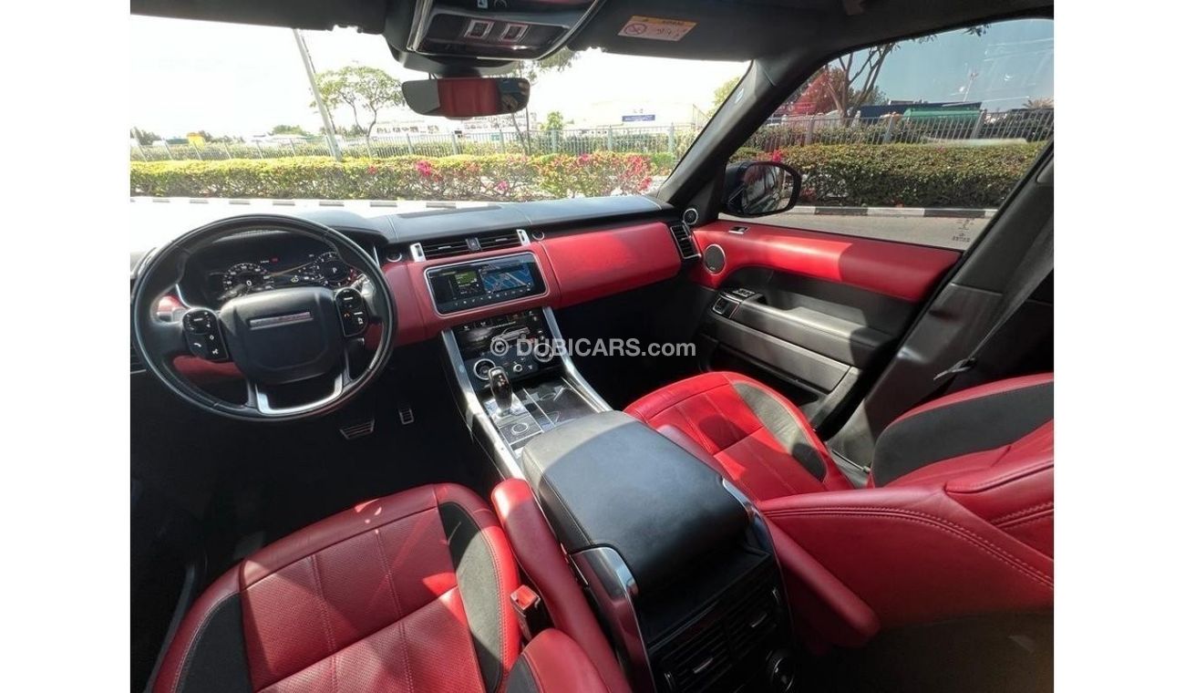 Land Rover Range Rover Sport RANGESPORT 2019 V8 DYNAMIC FULL OPTION DEALER WARRANTY