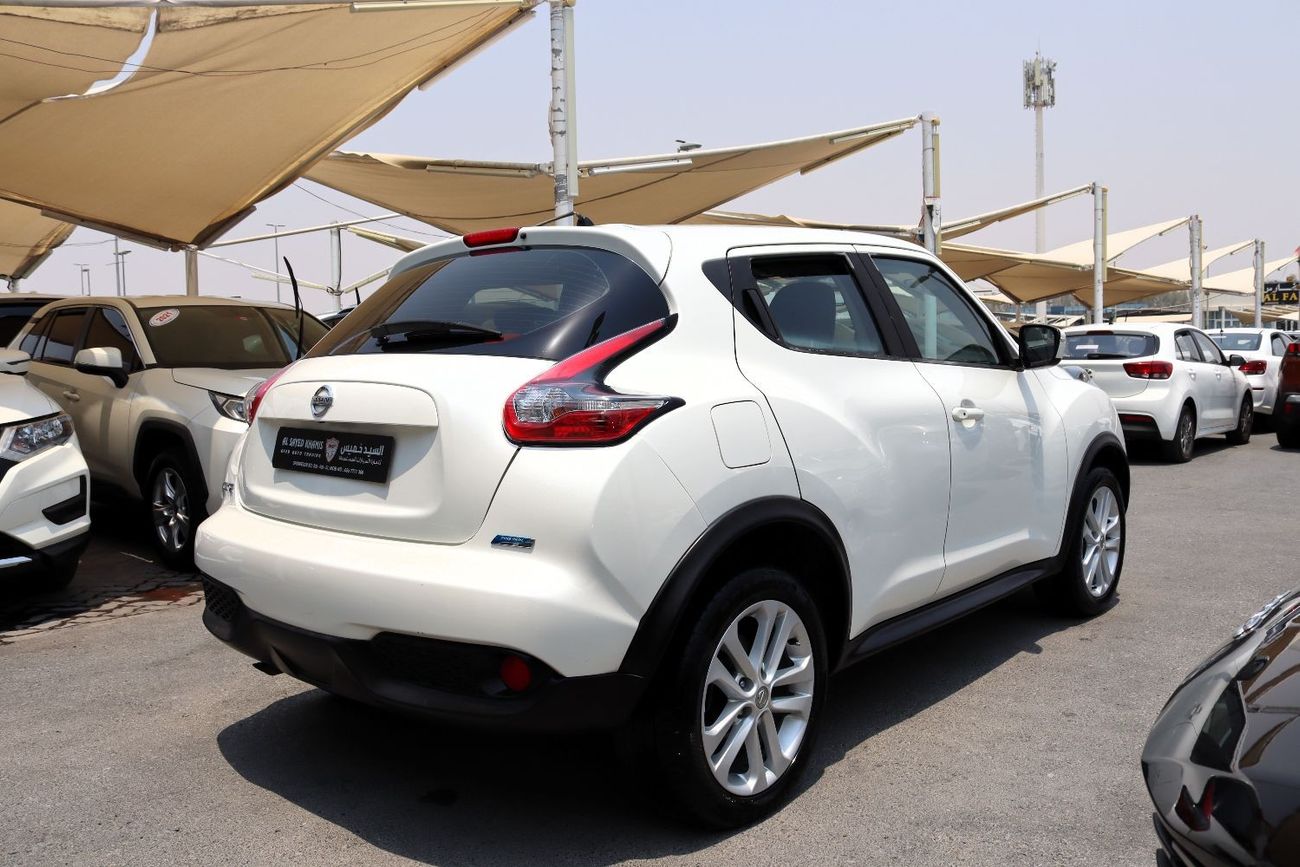 نيسان جوك SL خالية من الحوادث - خليجي - رقم 2 - مكينة 1600 سي سي - تشغيل بصمة