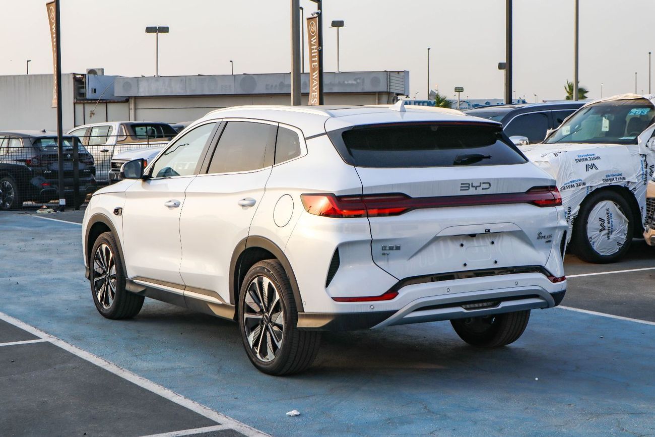 بي واي دي سونغ بلس BYD Song plus EV 2025