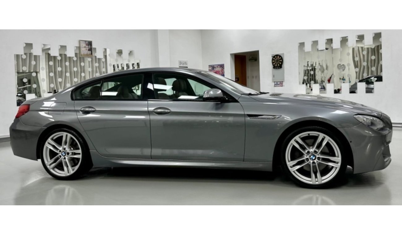 BMW 640i M Sport GCC .. FSH .. Perfect Condition .. V6 .. M kit .