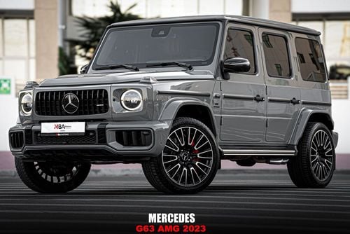 Mercedes-Benz G 63 AMG 4MATIC SUV