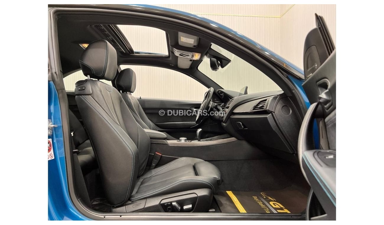 بي أم دبليو M2 Std 2017 BMW M2 Coupe, Warranty, April 2025 BMW Service Contract, Full BMW Service History, GCC