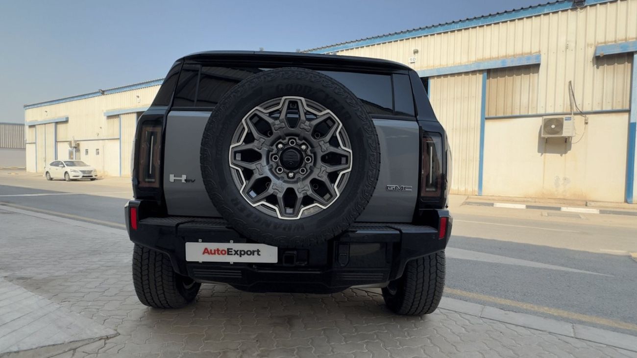 جي أم سي همر EV 3X SUV (Also available in Right Hand Drive)