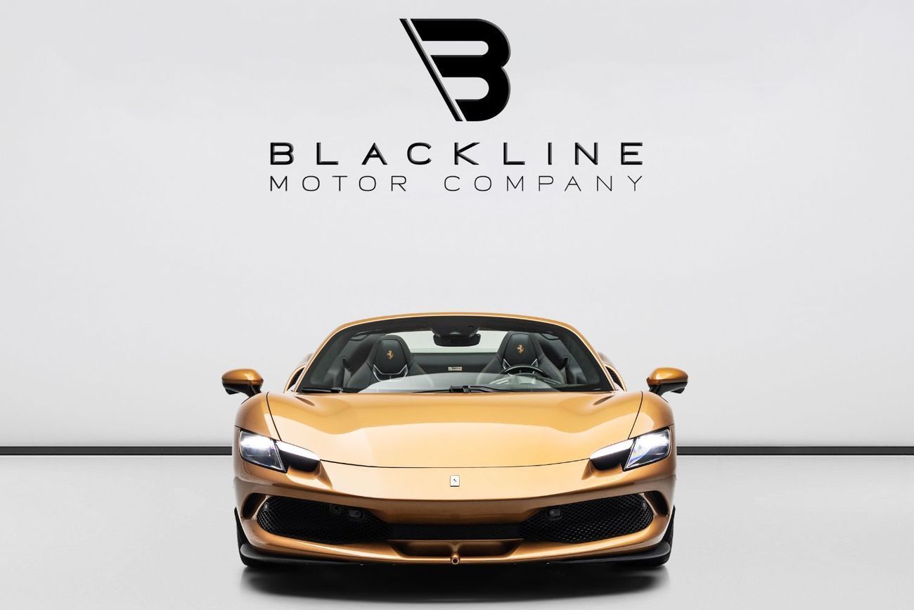 فيراري 296 GTS 2024 Ferrari 296 GTS, 2027 Ferrari Warranty + 2031 Ferrari Service Contract, Low KMs, GCC