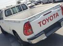تويوتا هيلوكس GLX 2.7L Single Cab Utility RWD
