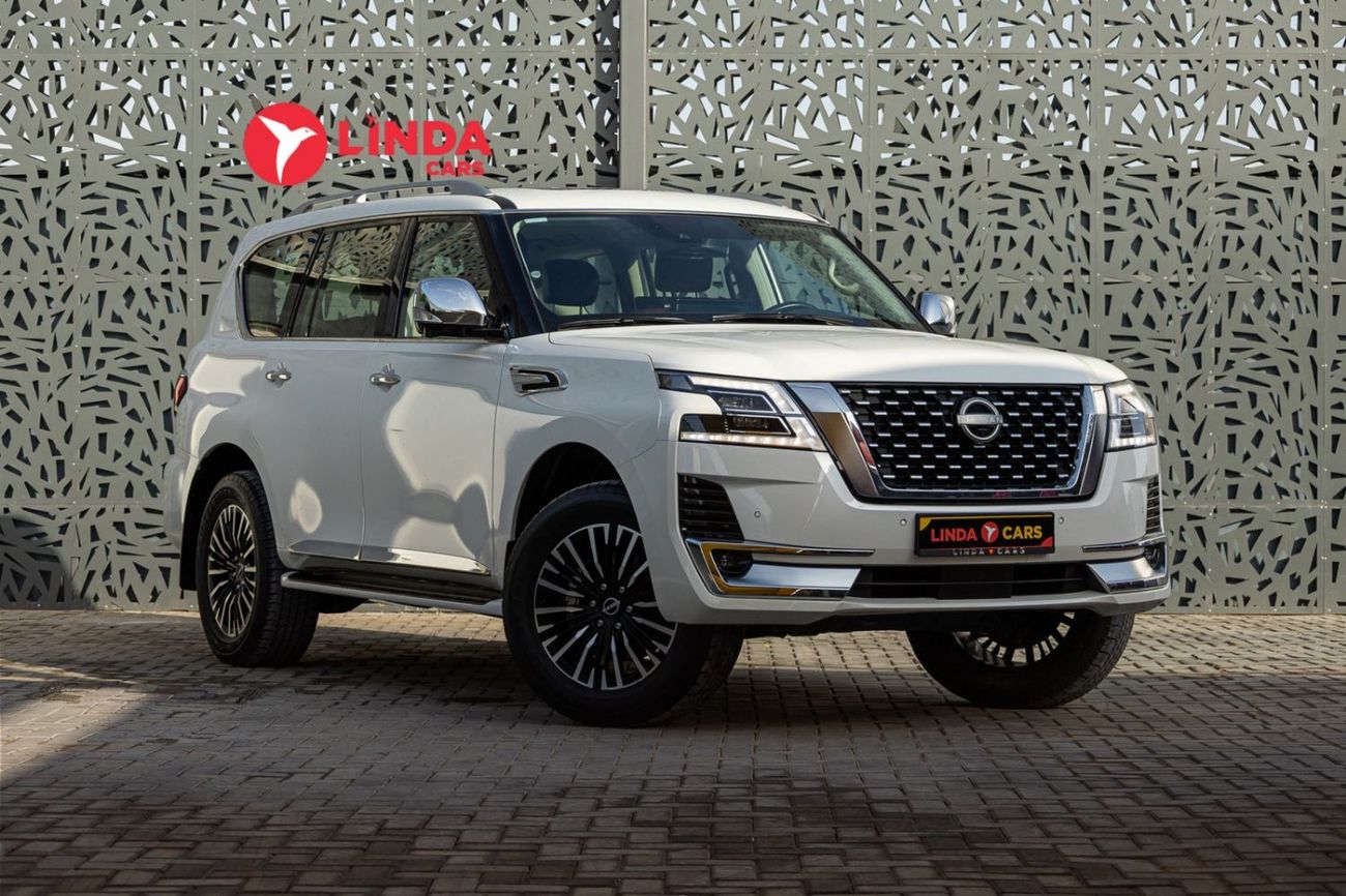 نيسان باترول SE Platinum 4.0L