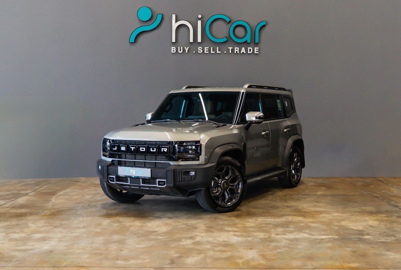 Jetour T2 Luxury 2,452 P.M • 0% Downpayment • Jetour T2 • 3 Years Warranty / Unlimited kms