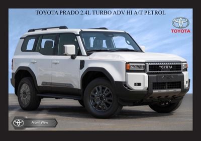 Toyota Land Cruiser GXR TOYOTA PRADO 2.4L TURBO ADV HI A/T PTR 2026 Export