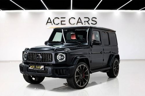 Mercedes Benz G63 AMG 4MATIC SUV 2025 Mercedes-AMG G63 Mat Black Brabus FULL