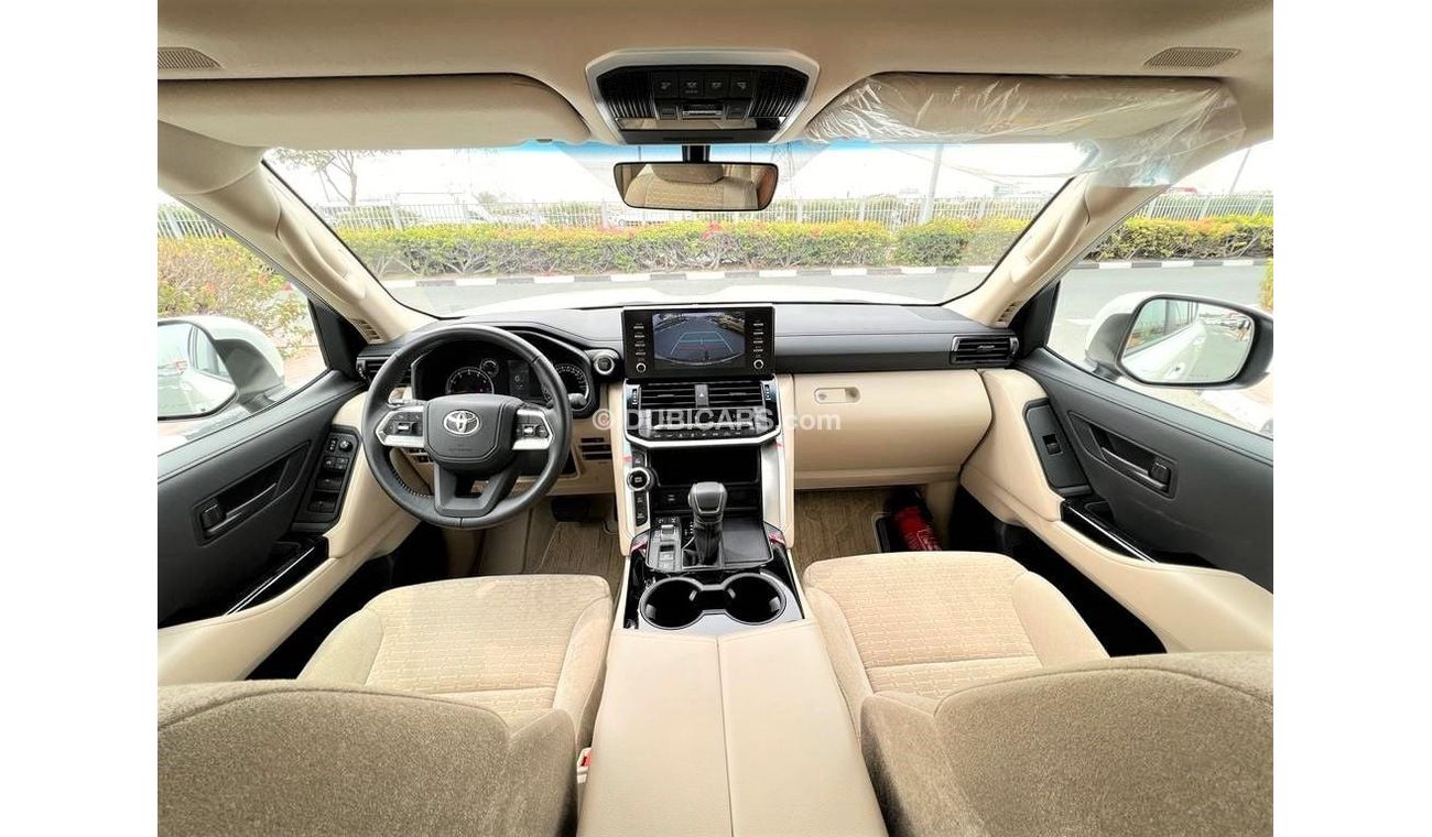 Toyota Land Cruiser EXR V6 GCC 2023 UNDER WARRANTY
