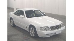 Mercedes-Benz SL 500 (Current Location: JAPAN)