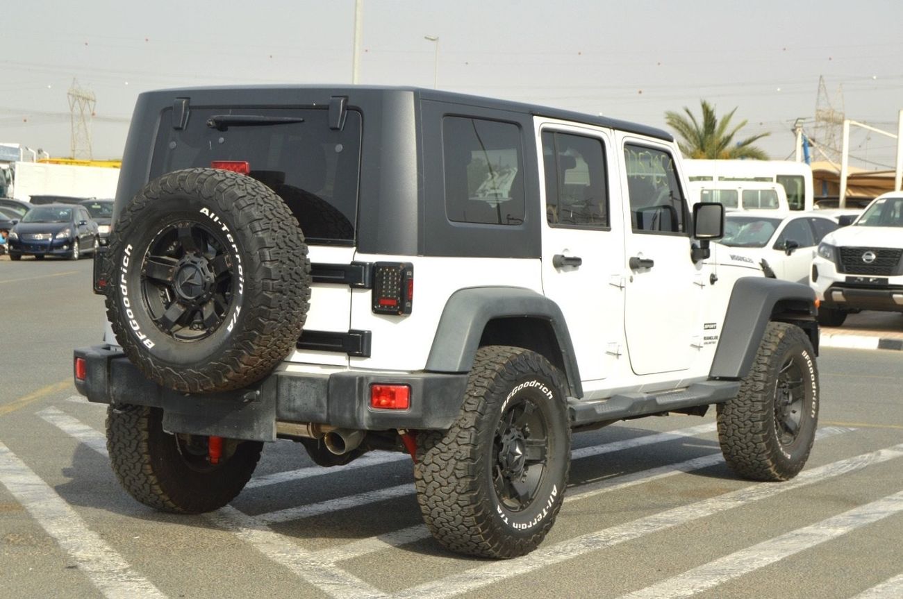 Jeep Wrangler Full option accident free