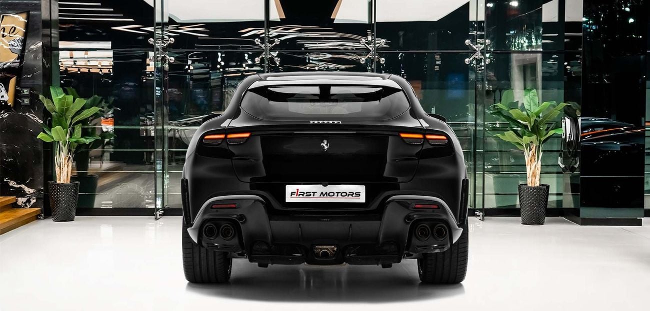 فيراري بوروسانجوي 6.5L V-12 Naturally Aspirated Engine | Warranty