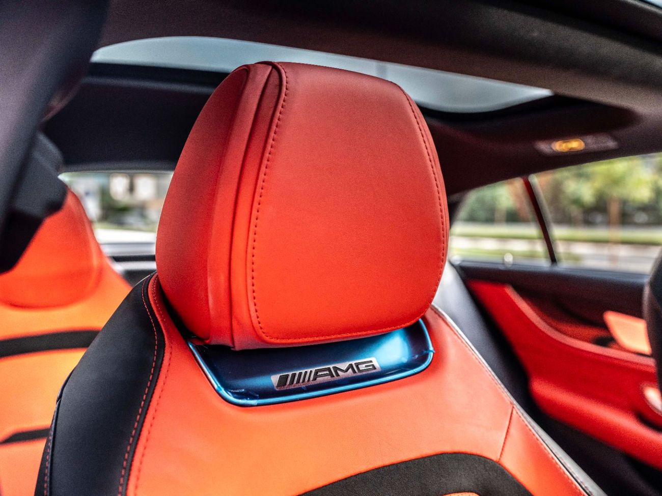 مرسيدس بنز ايه ام جي جي تي 53