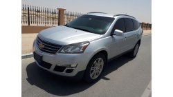 شيفروليه ترافيرس 2015 Chevrolet Traverse LT GCC VGC for more details about please call