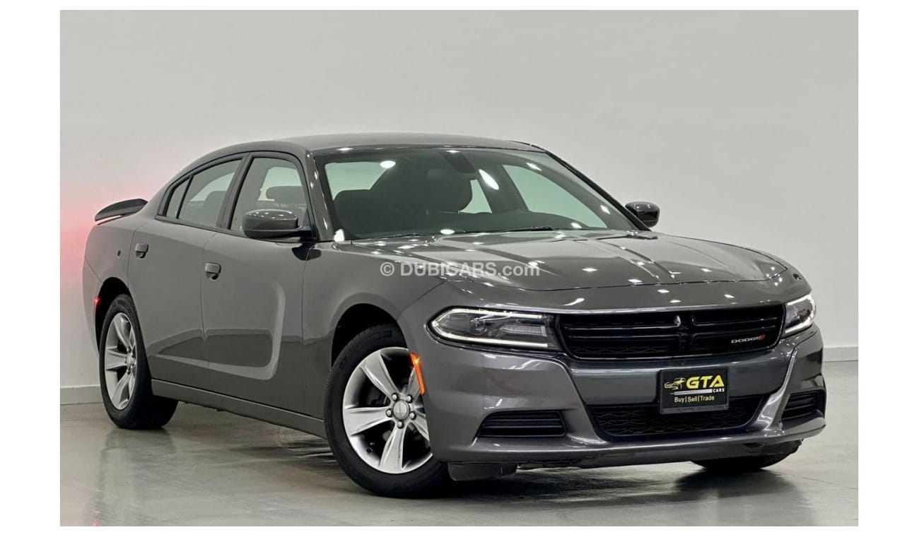 دودج تشارجر 2021 Dodge Charger SXT V6, July 2026 Dodge Warranty + Service Package, FSH Agency, GCC
