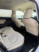 تويوتا هايلاندر Hybrid leather seats,blind spot, camera premium
