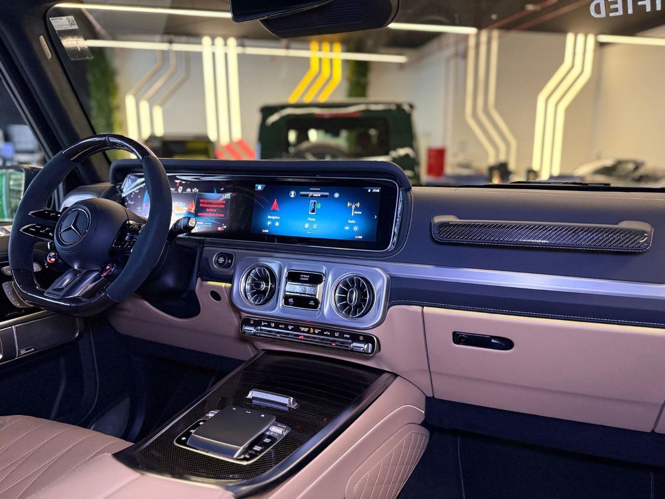 Mercedes-Benz G 63 AMG G63 AMG 2025 DOUBLE NIGHT With AMG Performance/ GCC / 5 YEARS WARRANTY