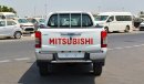 Mitsubishi L200 Mitsubishi L200  | GLX | 4x4 D/Cab Petrol | M/T  White / Grey | 2023 | Export Only.