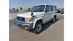 Toyota Land Cruiser Hard Top Petrol 4.0L 2014 manual gear right hand drive