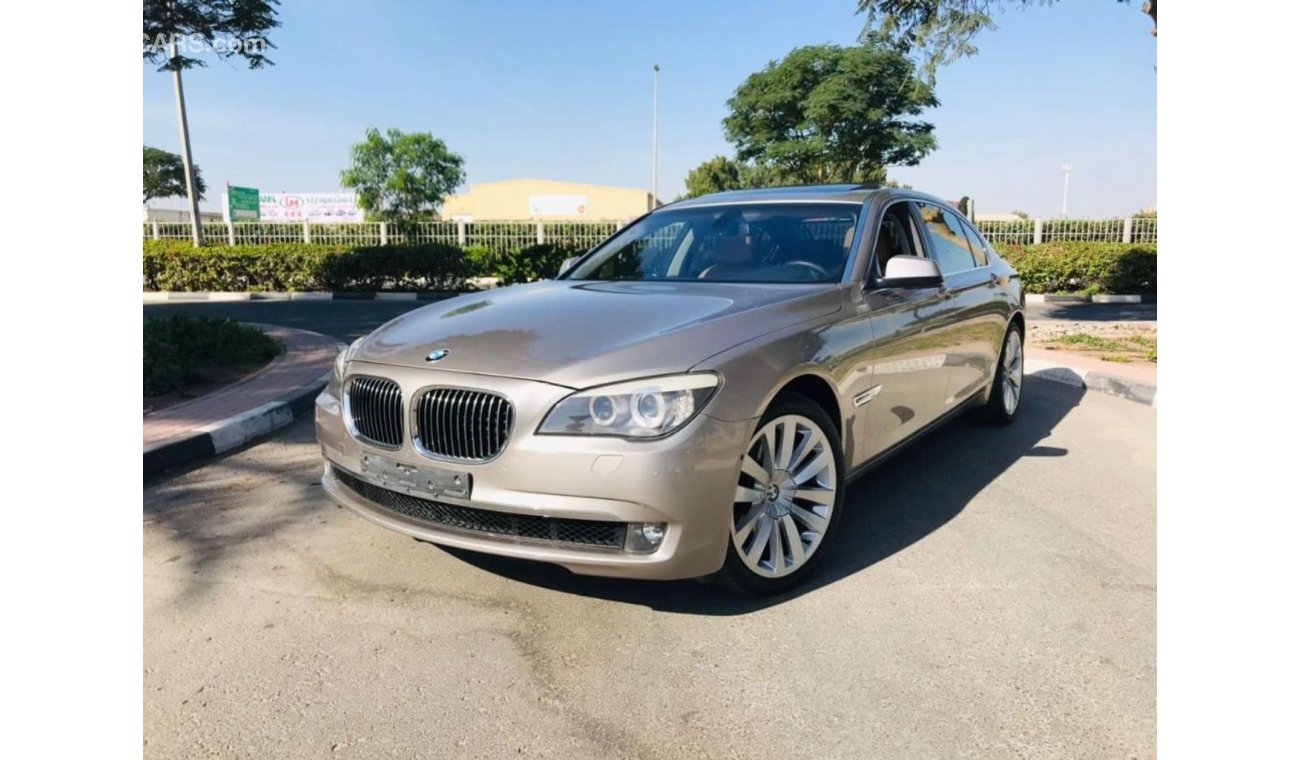 BMW 740Li SPECIAL OFFER BMW 740LI 2012 FOR ONLY 39500 AED WITH INSURANCE + REGISTERATION